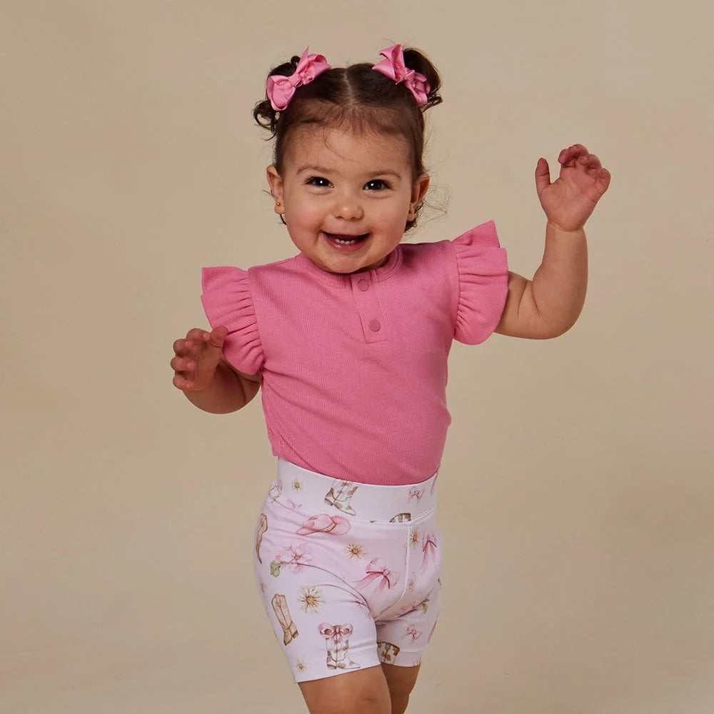 Boots & Bows Bike Shorts