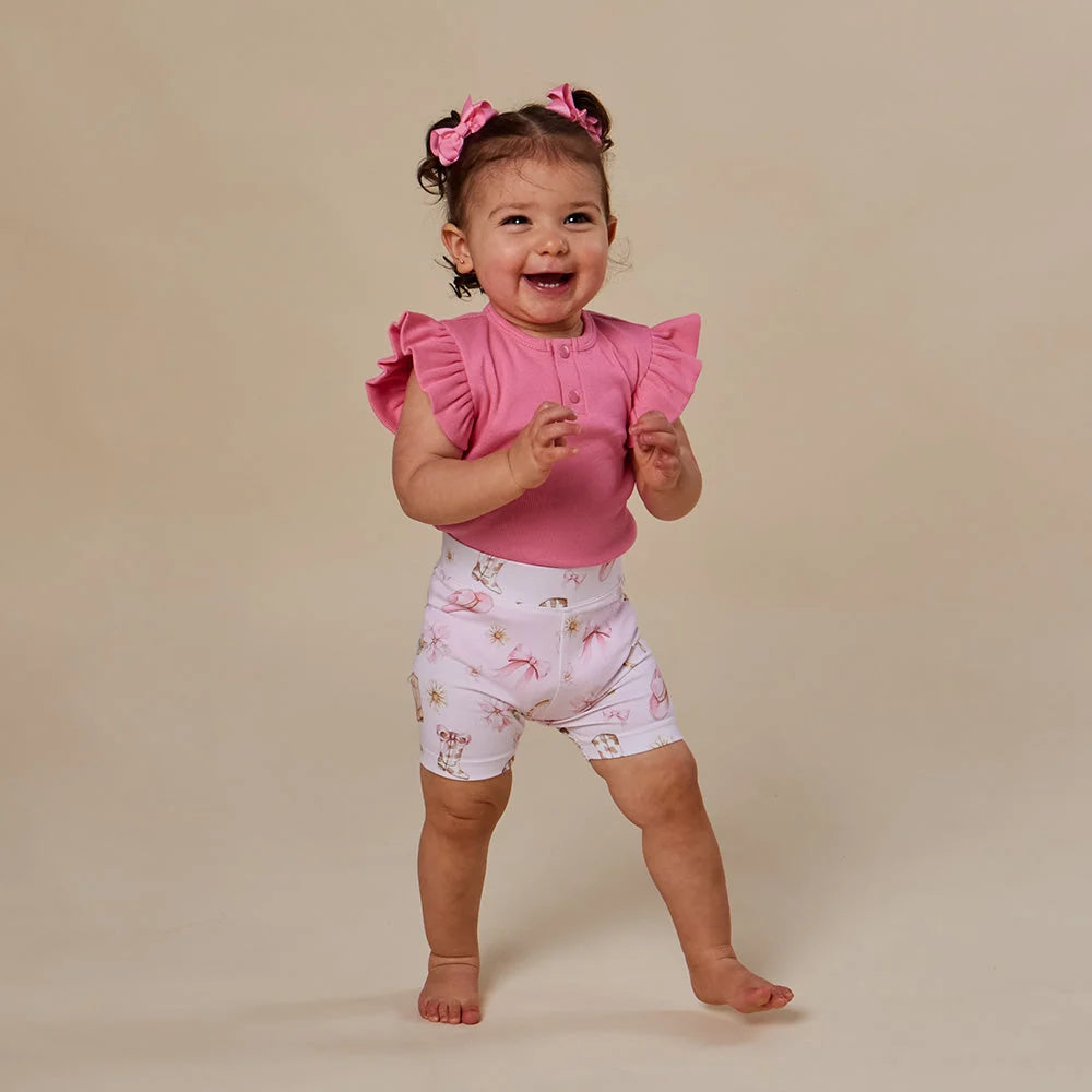 Boots & Bows Bike Shorts