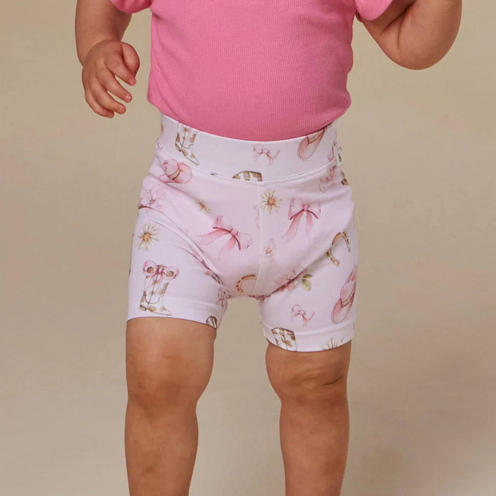 Boots & Bows Bike Shorts