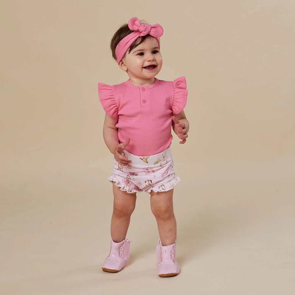 Boots & Bows Bloomers