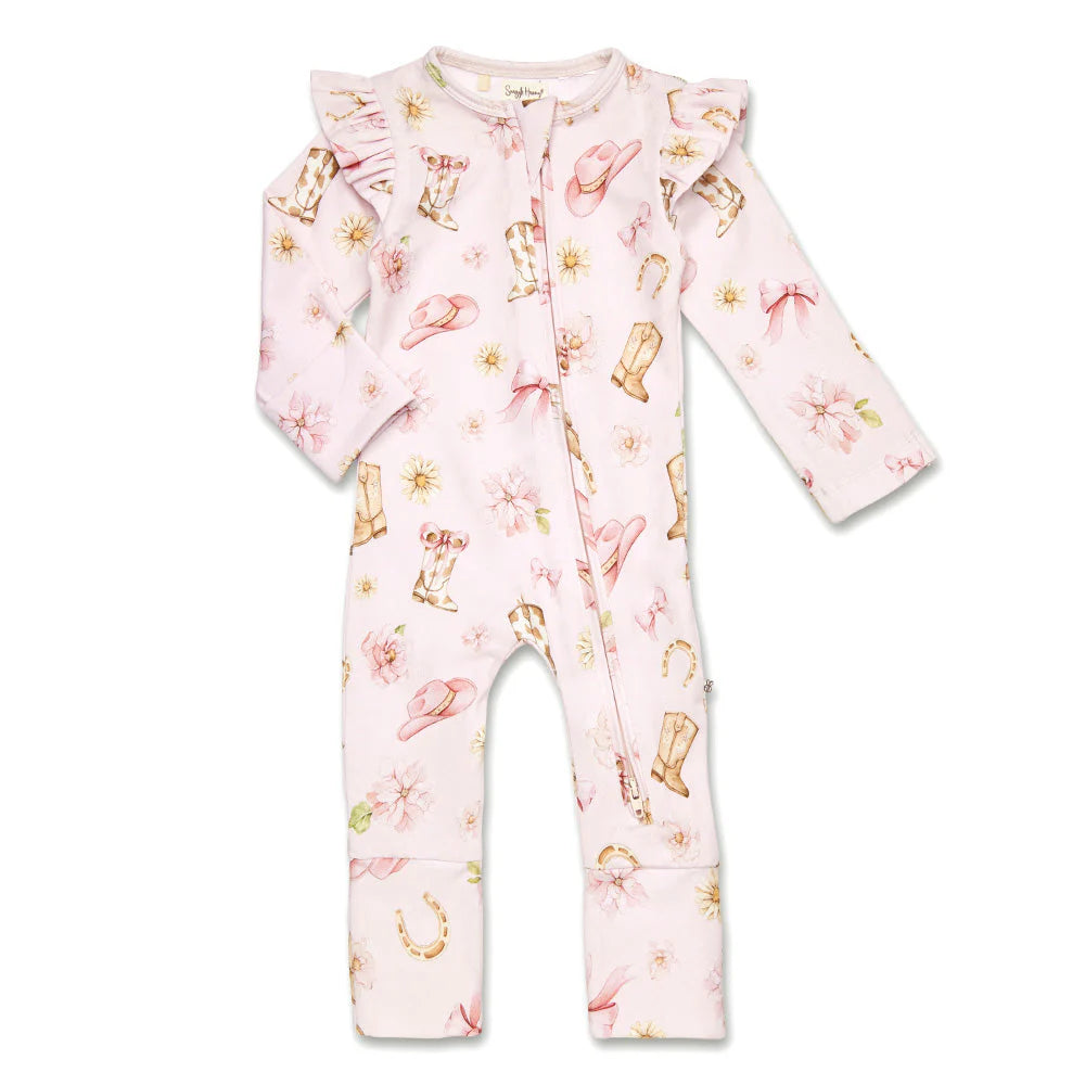 Boots & Bows Snugglesuit Convertible Romper