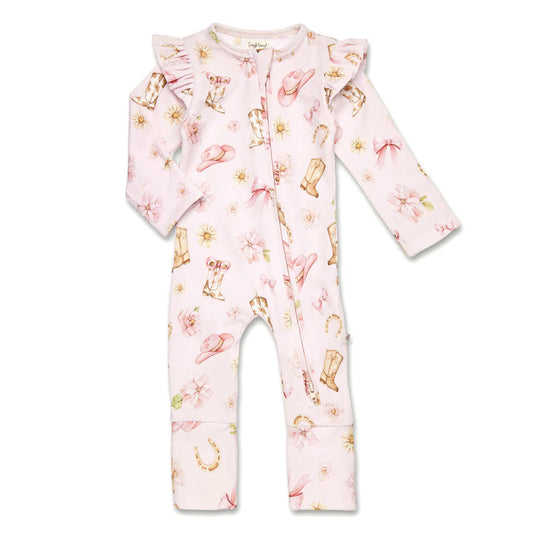 Boots & Bows Snugglesuit Convertible Romper