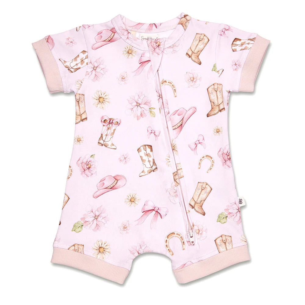Boots & Bows Snuggle Shortie