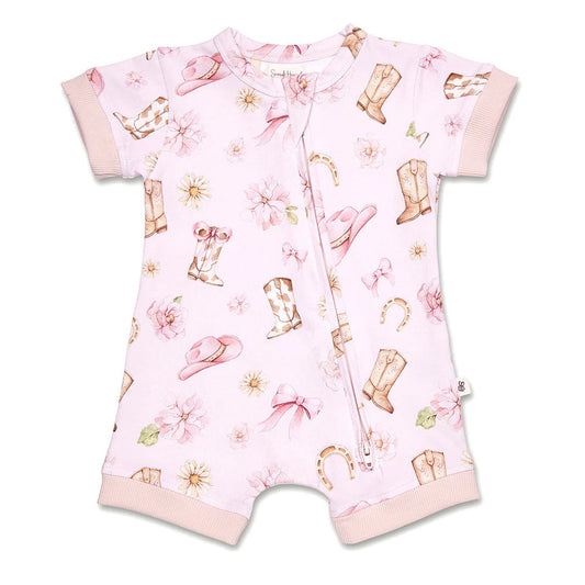 Boots & Bows Snuggle Shortie