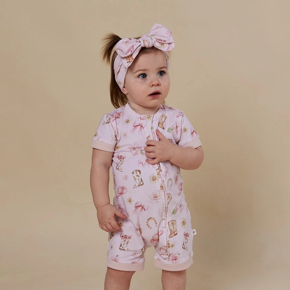 Boots & Bows Snuggle Shortie