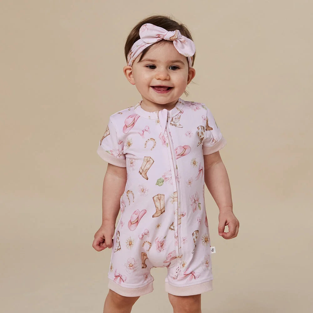 Boots & Bows Snuggle Shortie