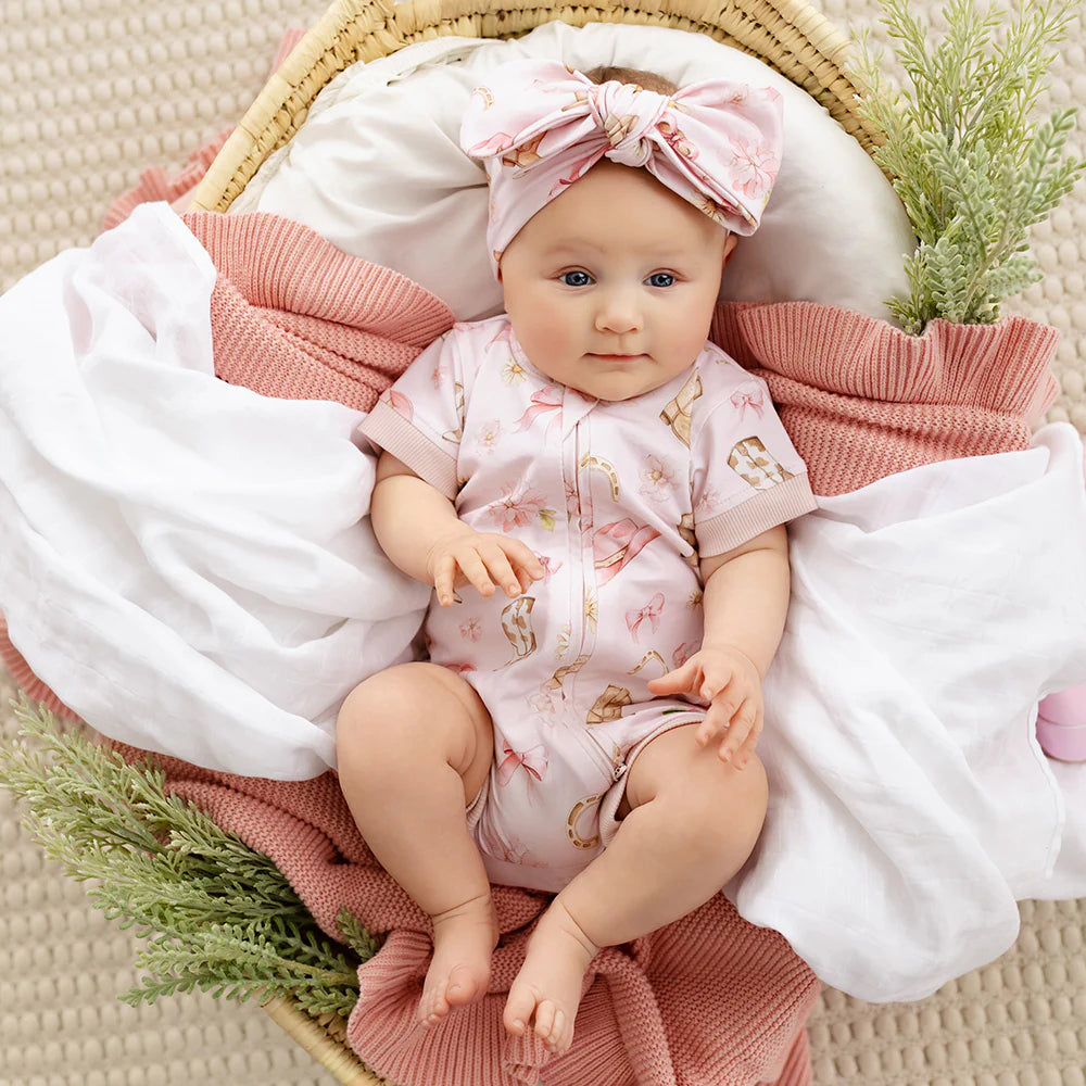 Boots & Bows Snuggle Shortie