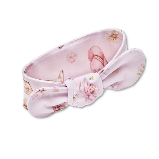 Boots & Bows Topknot Headband
