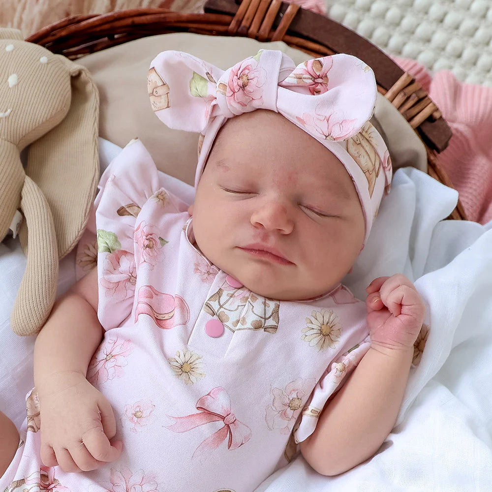 Boots & Bows Topknot Headband