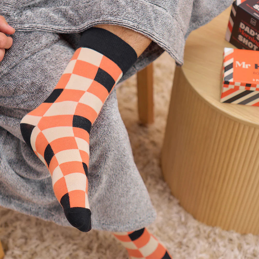 Mr Hot Shot Socks 3pc