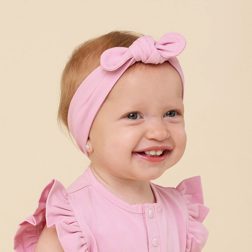 Bubblegum Topknot Headband