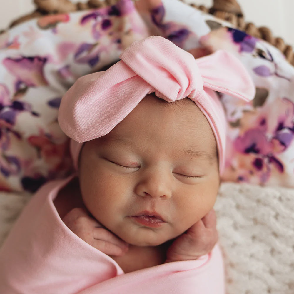 Bubblegum Topknot Headband