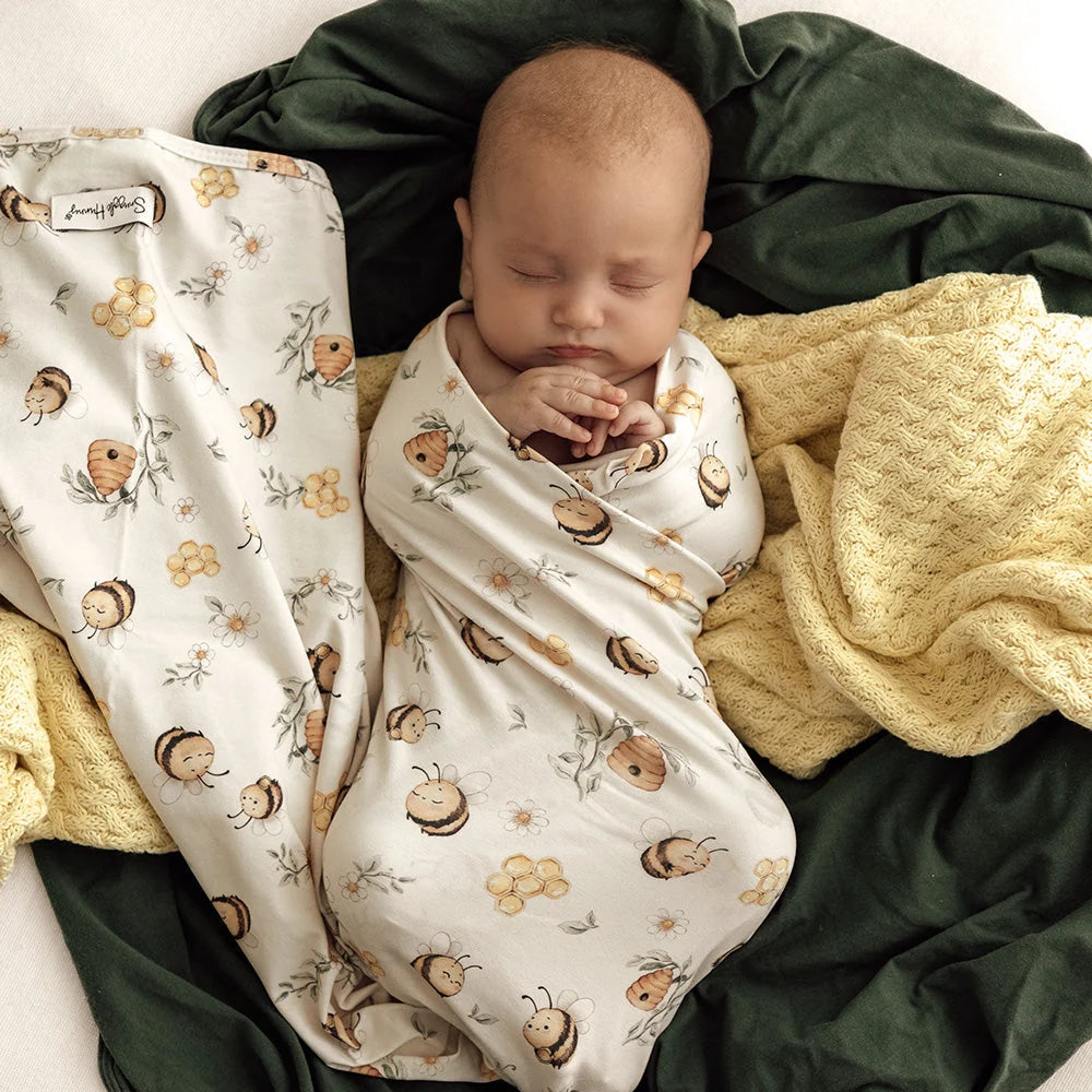 Bumblebees Jersey Wrap Set