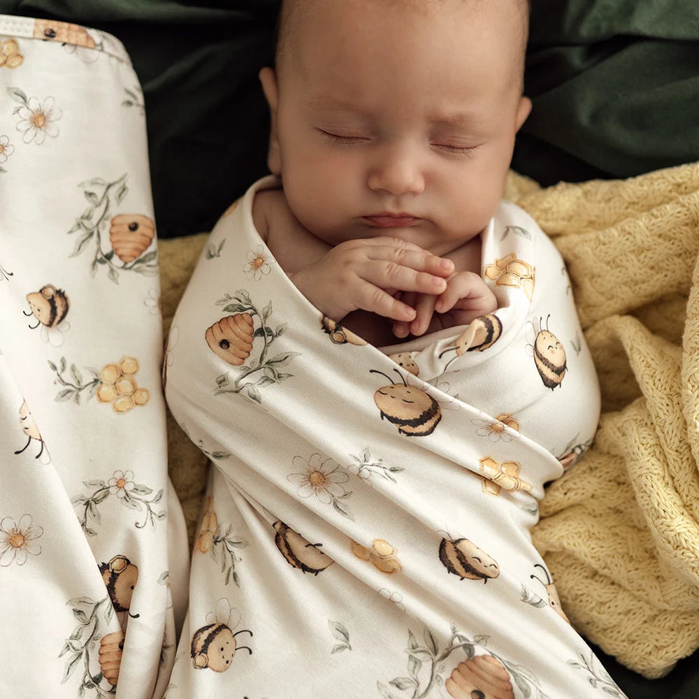 Bumblebees Jersey Wrap Set