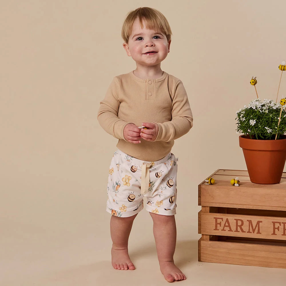 Bumblebees Shorts