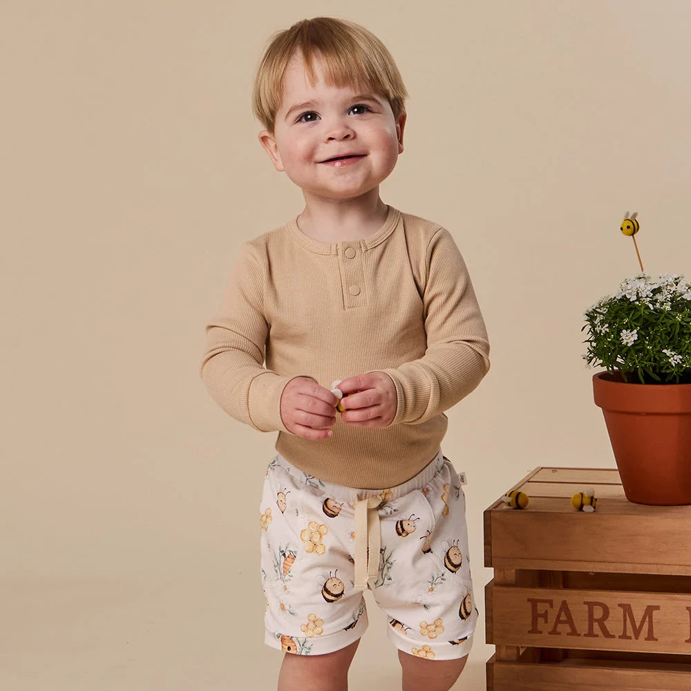 Bumblebees Shorts