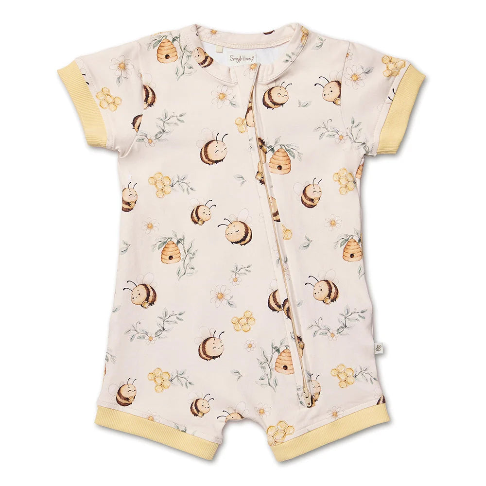 Bumblebees Snuggle Shortie