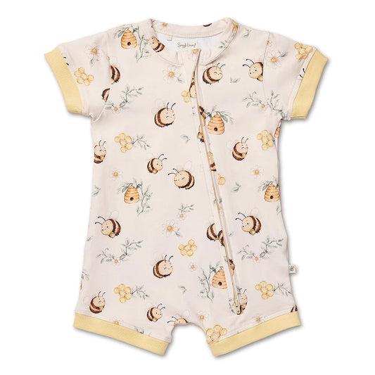 Bumblebees Snuggle Shortie