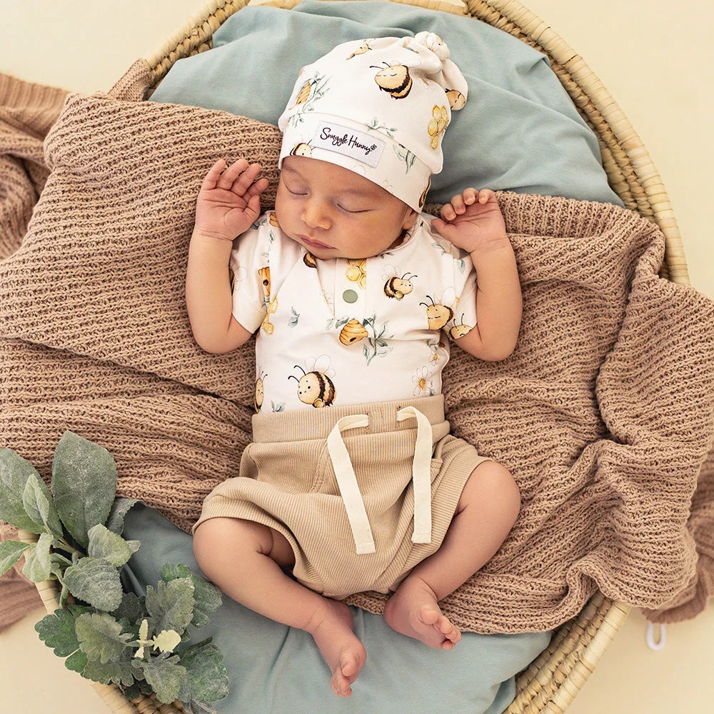 Bumblebees Short Sleeve Bodysuit