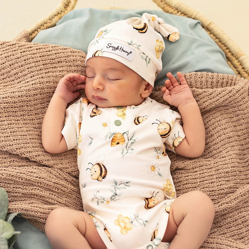 Bumblebees Short Sleeve Bodysuit