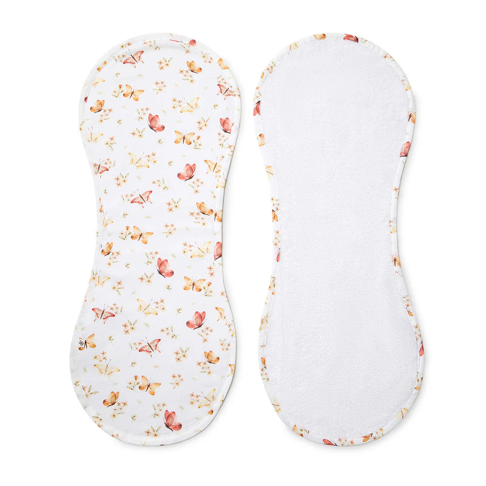 Butterfly Burp Cloth