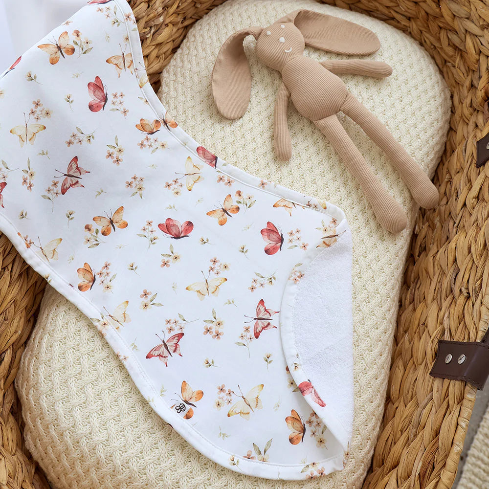 Butterfly Burp Cloth