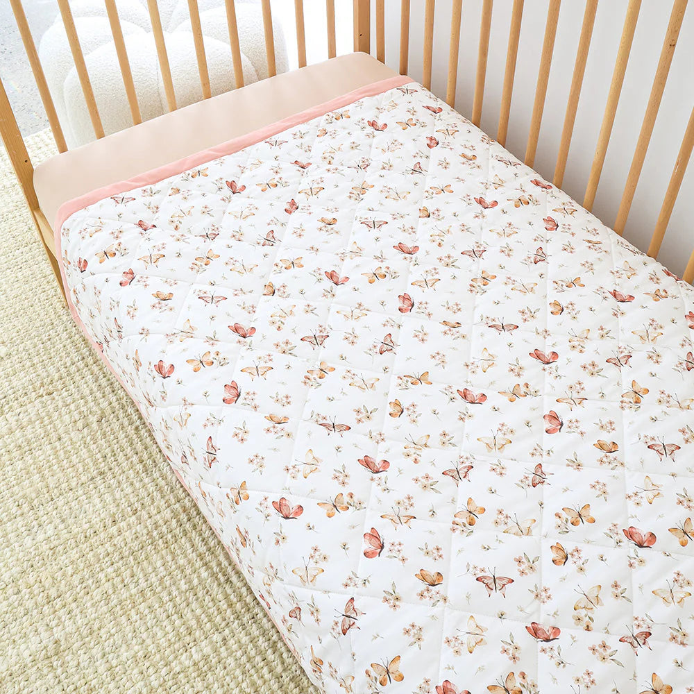 Butterfly Cot Comforter