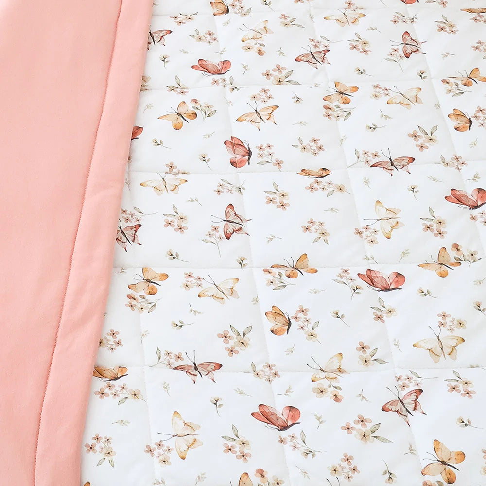 Butterfly Cot Comforter