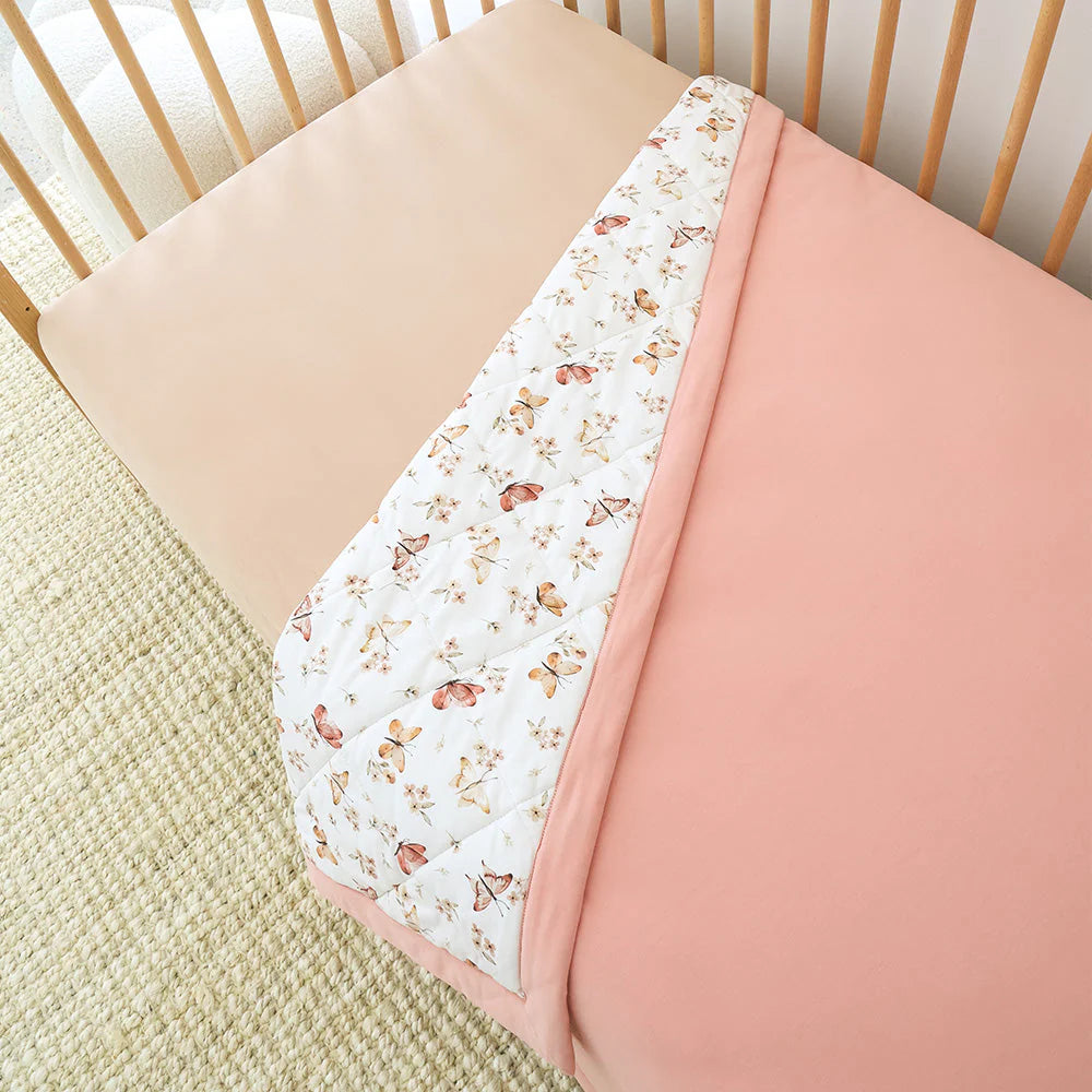 Butterfly Cot Comforter