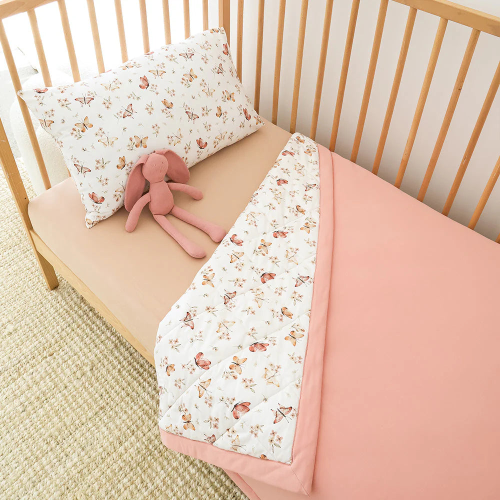 Butterfly Cot Comforter