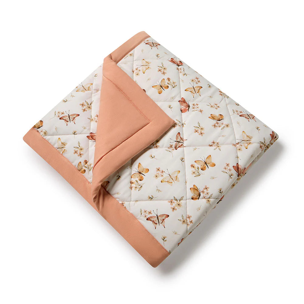 Butterfly Cot Comforter