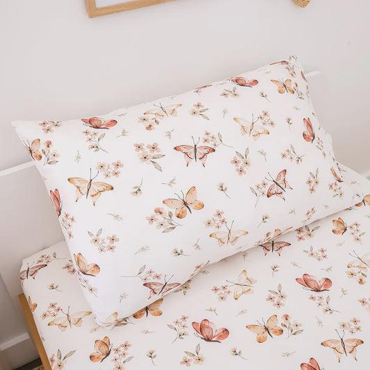 Butterfly Single Pillowcase