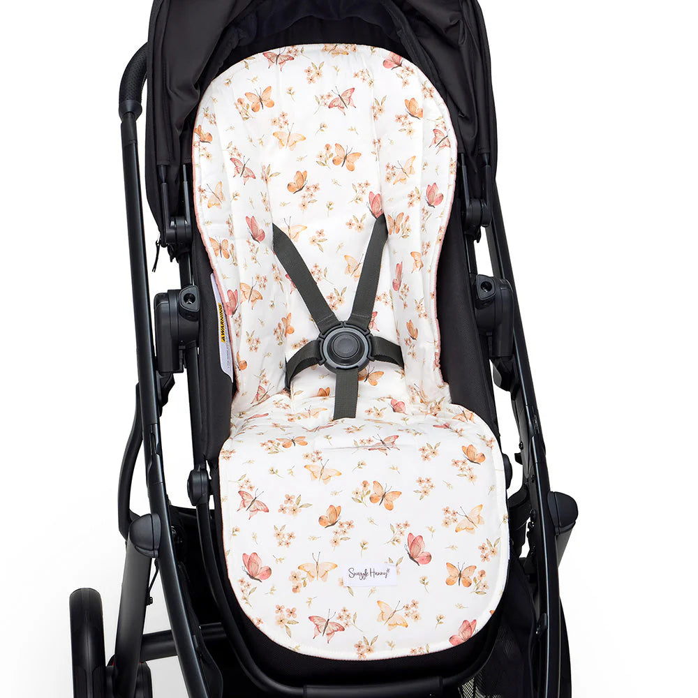 Butterfly Pram Liner