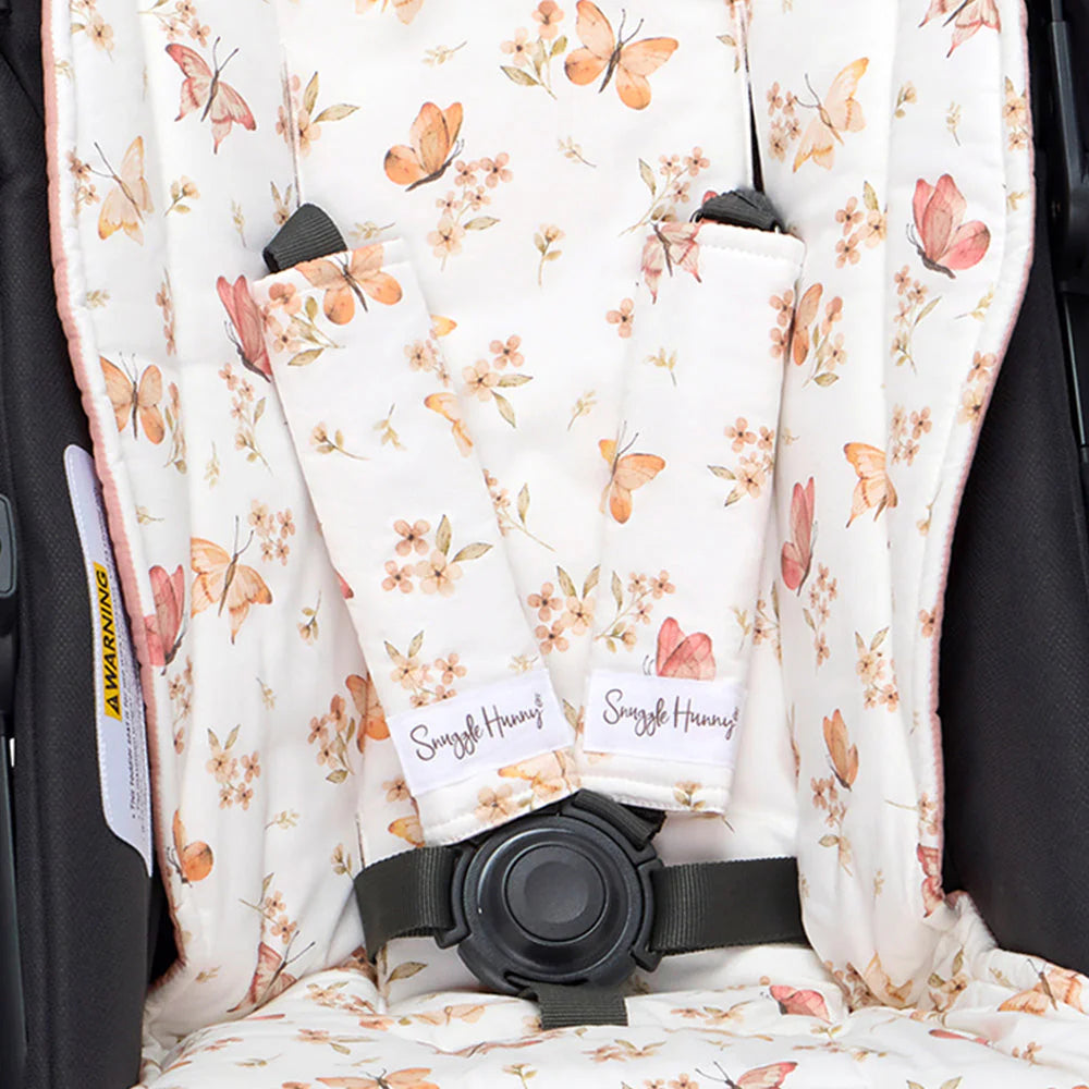 Butterfly Pram Strap Covers