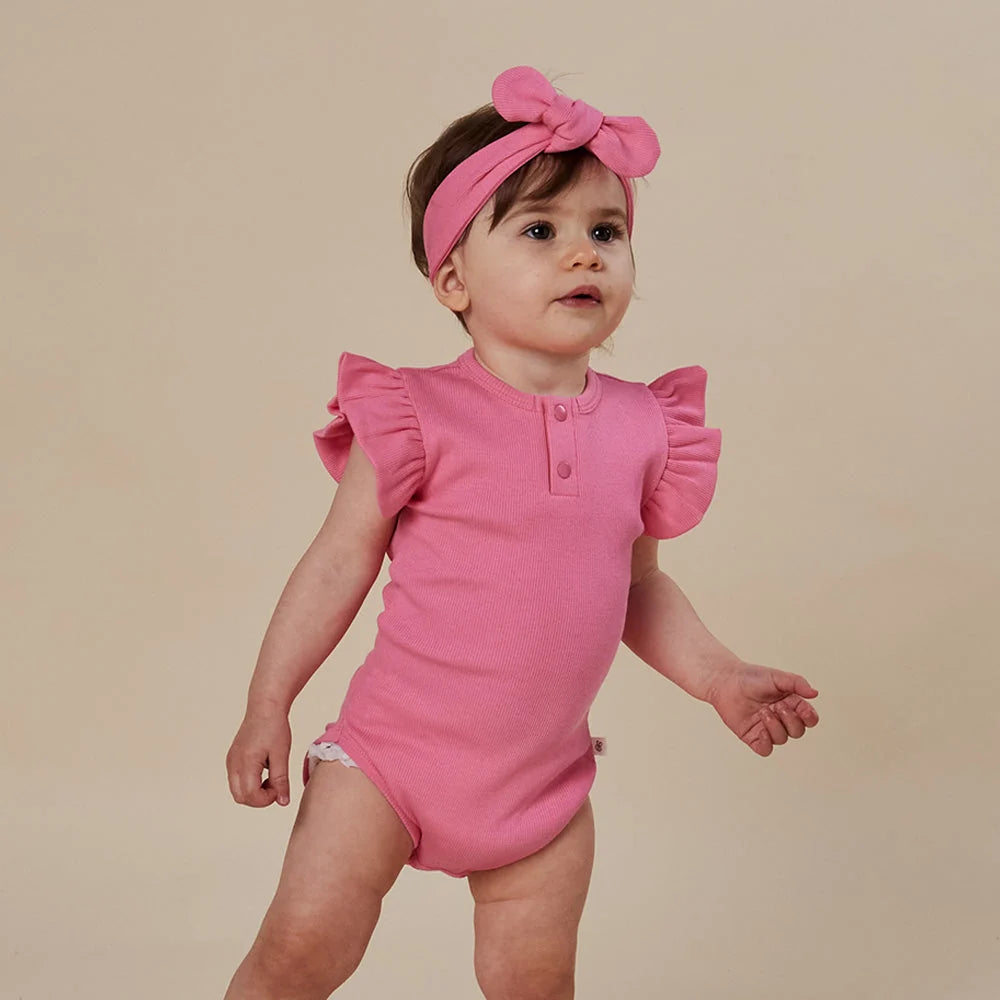 Candy Short Sleeve Bodysuit