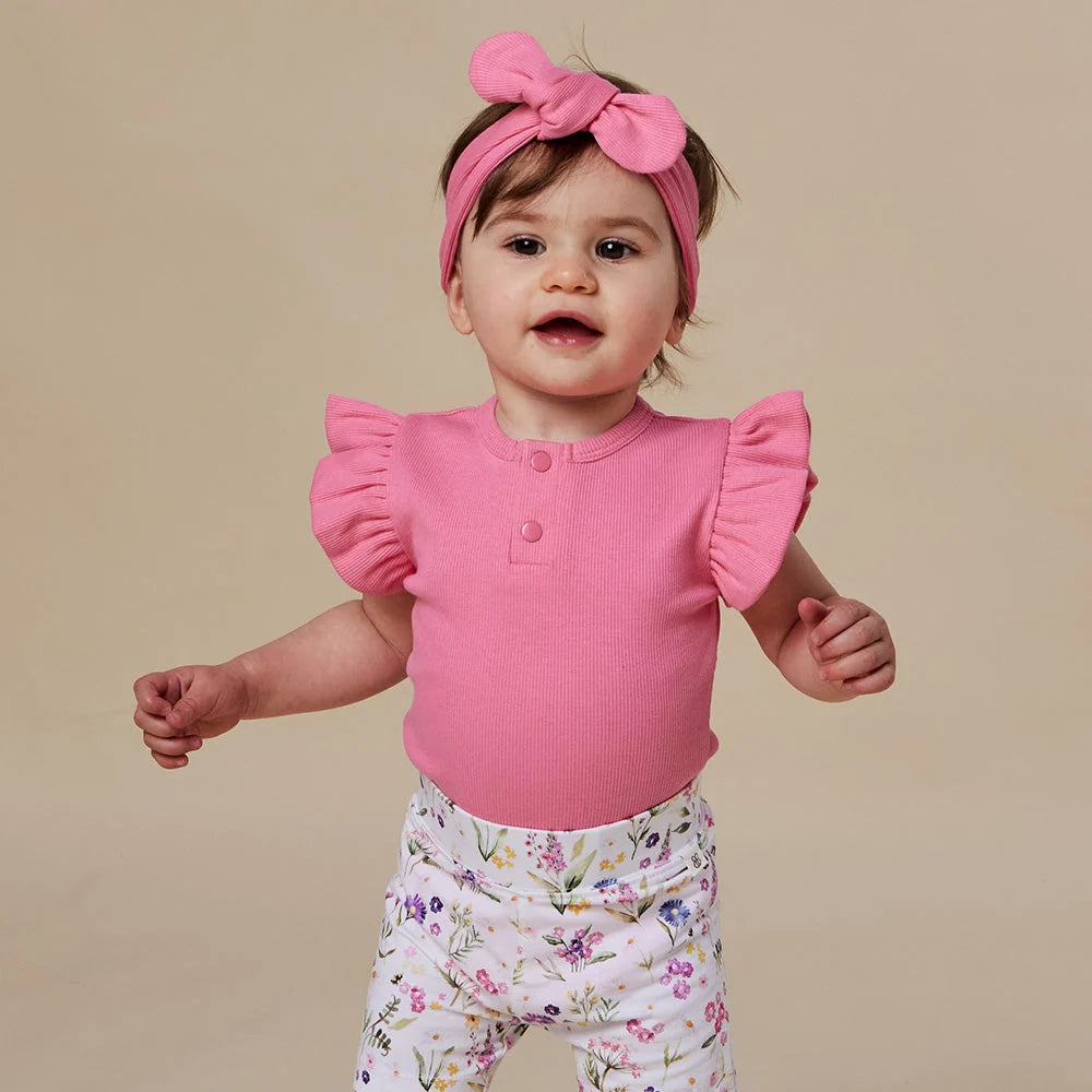 Candy Short Sleeve Bodysuit