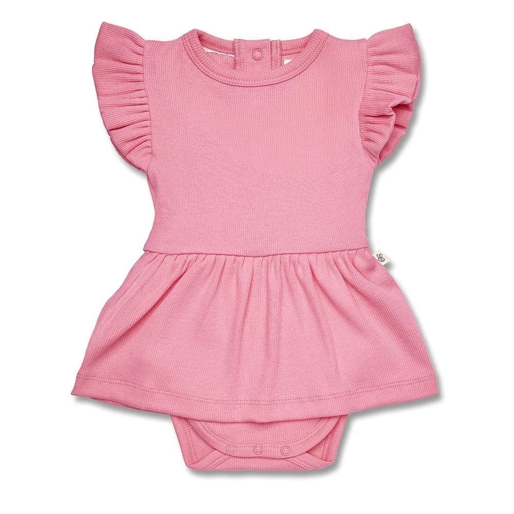 Candy Short Sleeve Dress