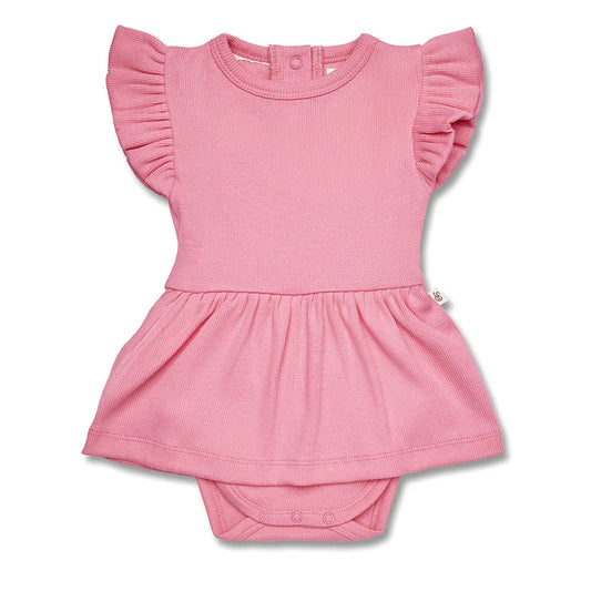 Candy Short Sleeve Dress