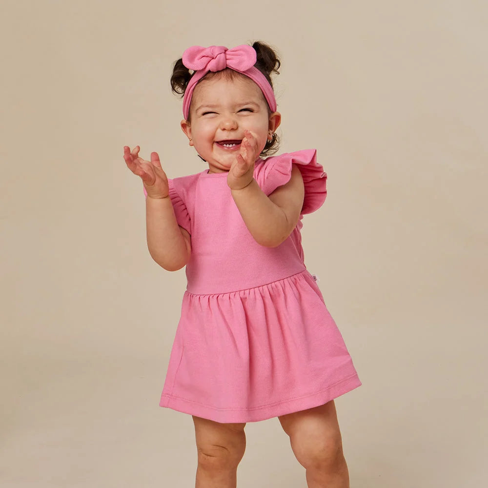 Candy Short Sleeve Dress