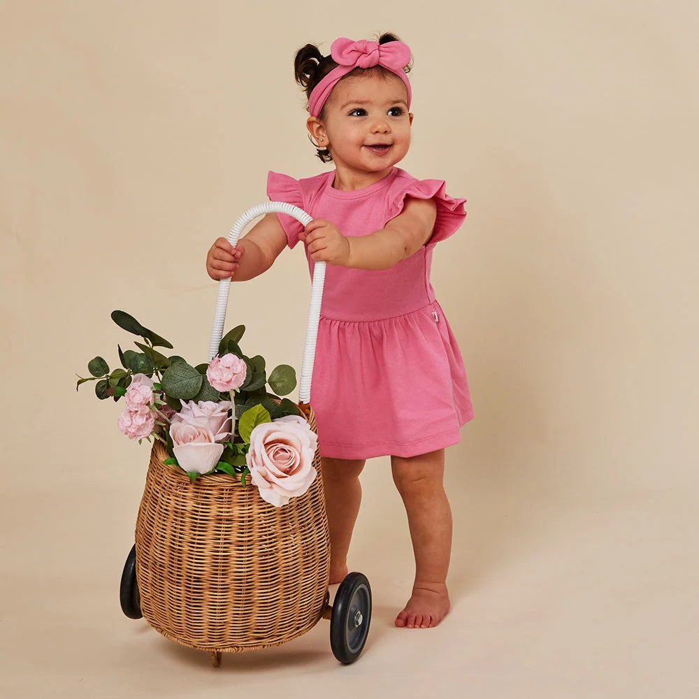 Candy Short Sleeve Dress