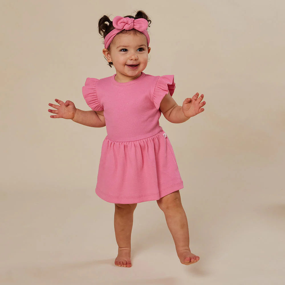 Candy Short Sleeve Dress