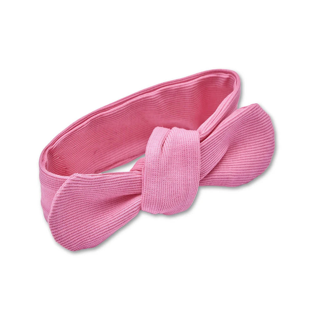Candy Ribbed Topknot Headband