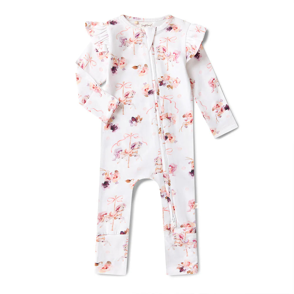 Carousel Snugglesuit Convertible Romper