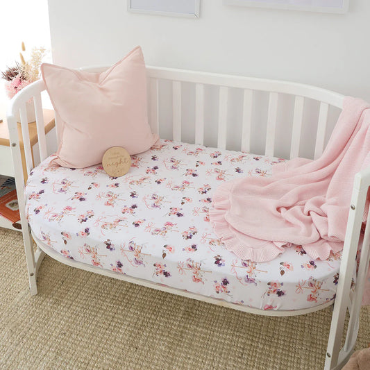 Carousel Cot Sheet