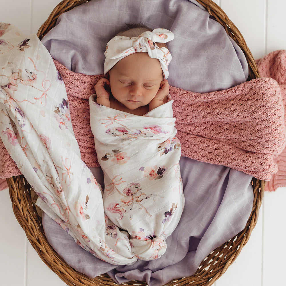 Carousel Muslin Wrap