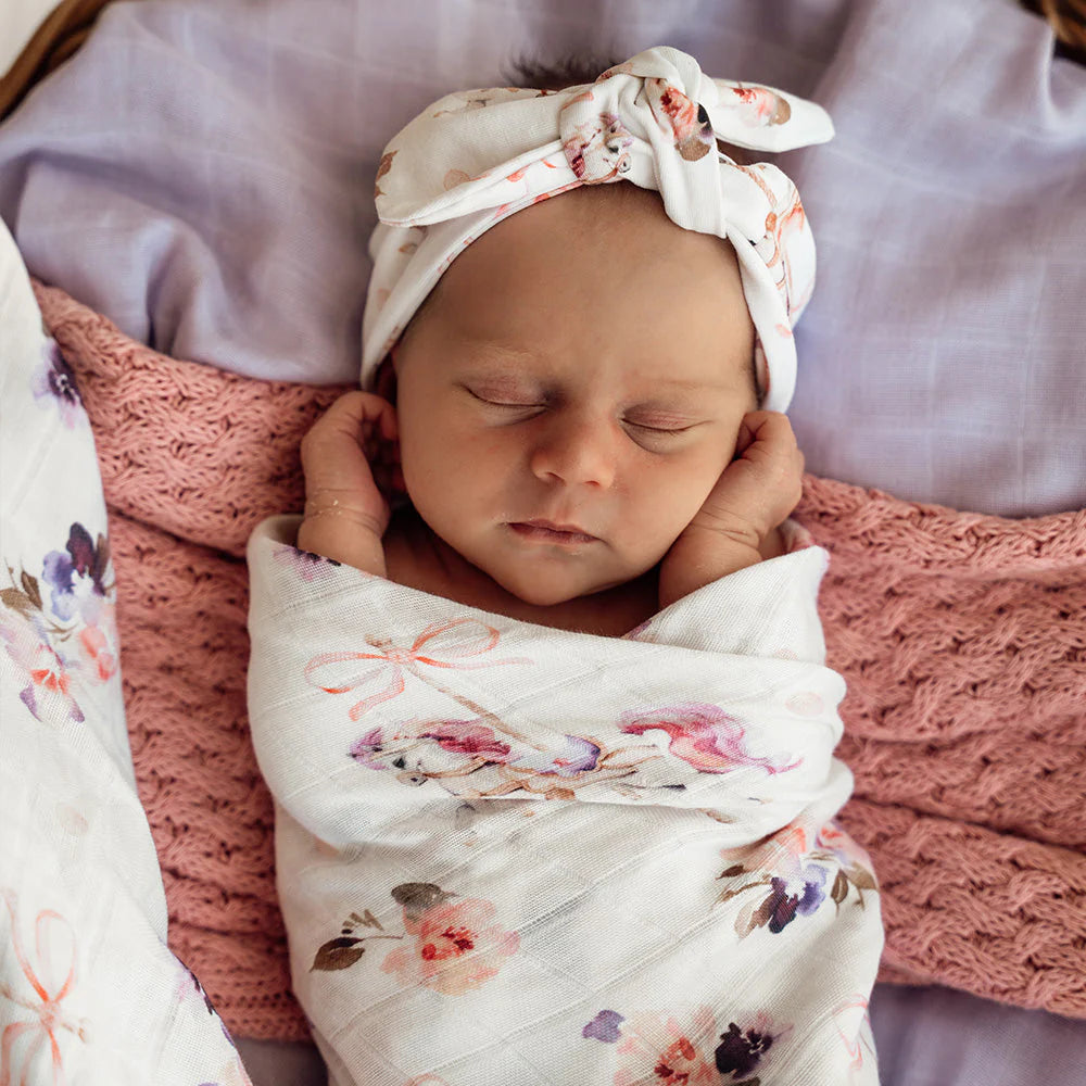 Carousel Muslin Wrap