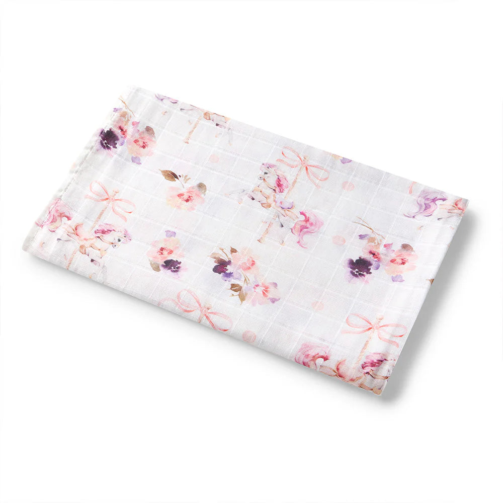 Carousel Muslin Wrap
