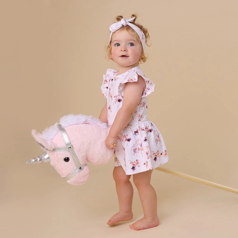 Carousel Short Sleeve Dress