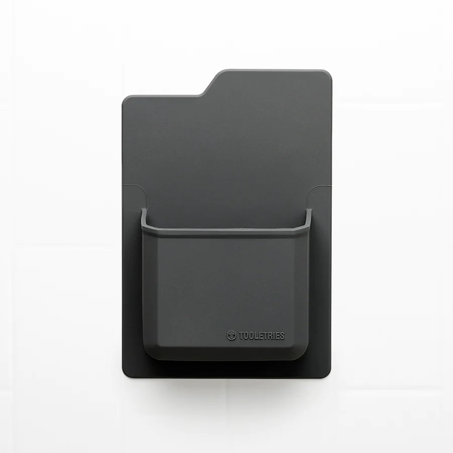 The James Toiletry Organiser Charcoal