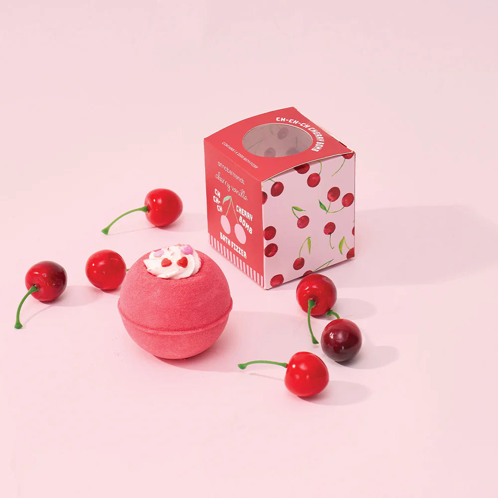 Bath Fizzer Cherrylicious
